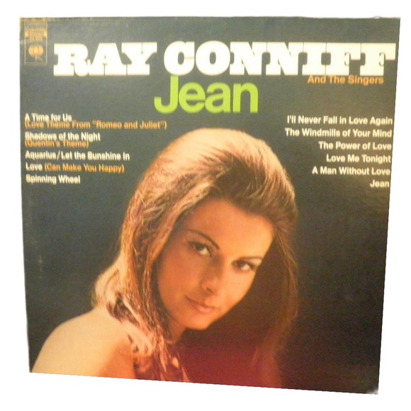 Ray Conniff (11/6/1916-10/12/2002) Jean, Columbia 1969, w/ Original Inner Sleeve - Picture 1 of 7